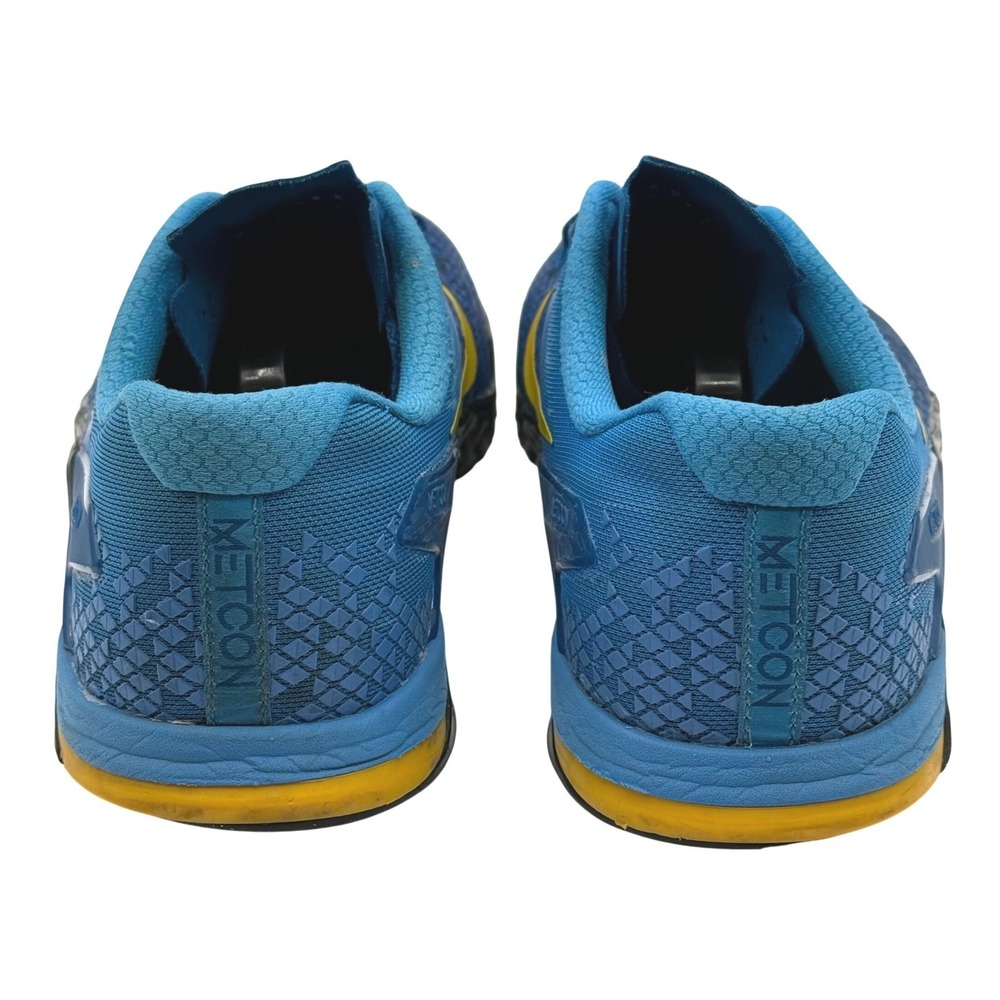 Nike Metcon Training Shoes Men's‎ Size 11 Blue Yellow BV1636-474 Athletic Gym - Picture 3 of 8